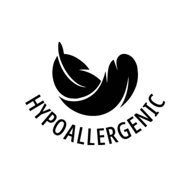 hypoallergenic certification logo