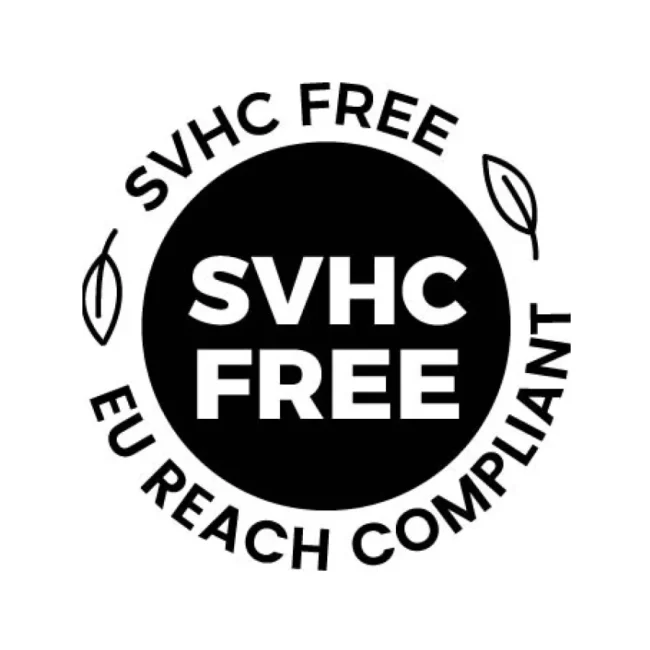 svhc free eu reach compliant certification logo